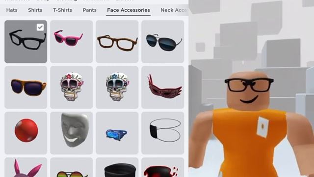 How to get the sinister face for free in Roblox смотреть онлайн