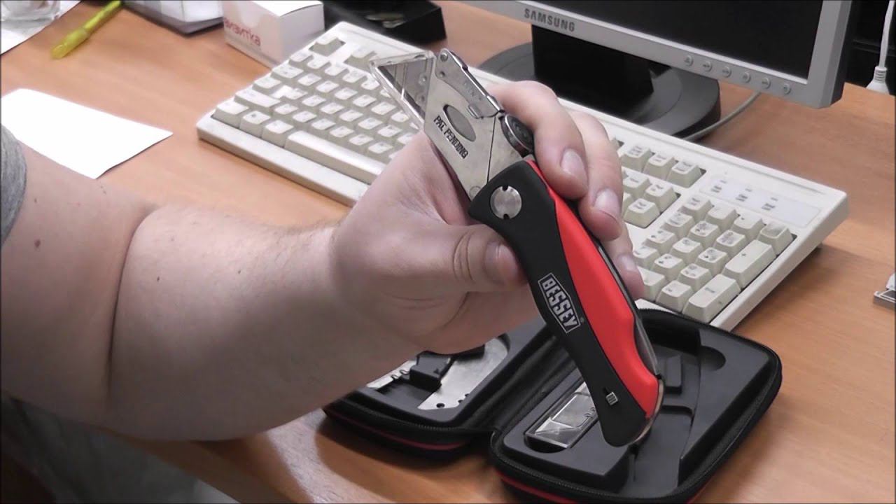 Нож Bessey ERDI DBKPH SET. Обзор. смотреть онлайн