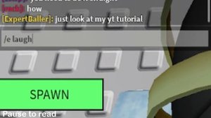 how to laugh high jump in roblox NOT PATCHED