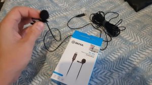 Не работает петличка на смартфоне. Микрофон Boya BY-M3