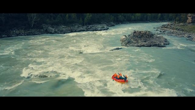 Алтай - Сплав по реке Катунь смотреть онлайн