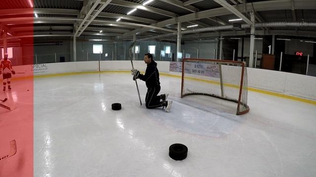 Тренировка вратарей смотреть онлайн