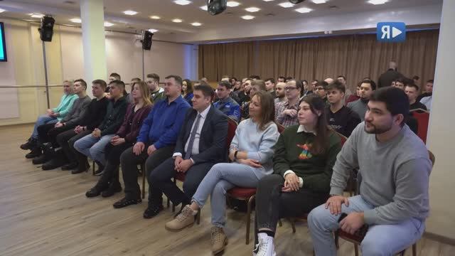 ТЕПЕРЬ МЫ В ЯМБУРГЕ _ Адаптационное мероприятие Совета молодых учёных и специалистов