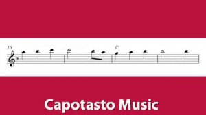 Flute sheet music | The Star-Spangled Banner - Easy flute notes