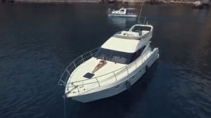Яхта Azimut 40 Крым, мыс Айя, Бухта Ласпи