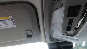 How to replace bulb in interior light Chevrolet Equinox 2010-2016