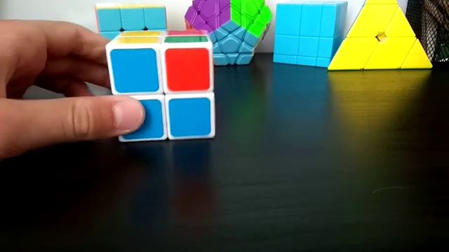 Как собрать кубик 2×2 смотреть онлайн