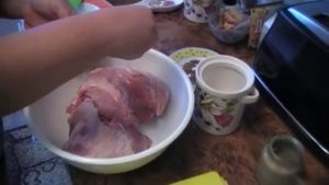 Как мариновать мясо для копчения. | How to marinate the meat for smoking.