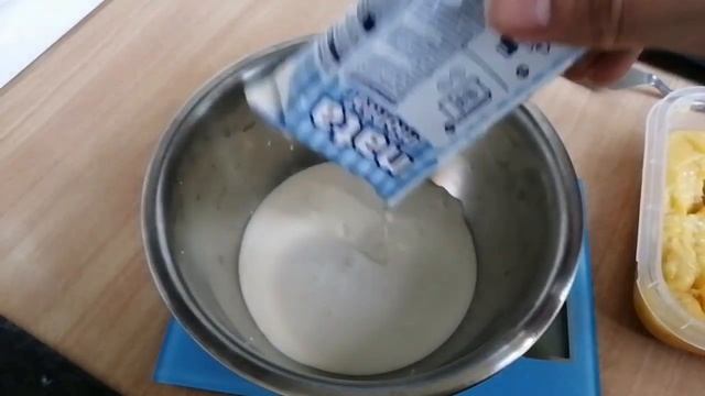 Крем для ЭКЛЕРОВ. Пломбирный? и лимонный?. смотреть онлайн