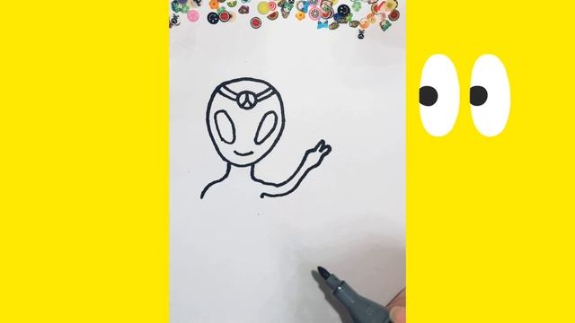 Как нарисовать Привидение# Просто рисуем # How to draw a ghost ? смотреть онлайн