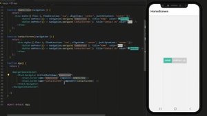NESTED Navigation React Native | Stack & Tab Navigation |  Expo 2023