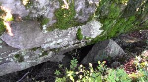 Карелия. Гора Воттоваара. Сейды.