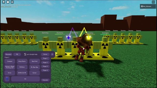 Roblox Sux's Hub Script Showcase смотреть онлайн