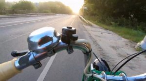 Заезд на 4-х мопедах Рига-13 . Тест в гору на тягу .