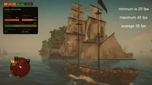 940m Benchmark Assasin creed Blackflag 4