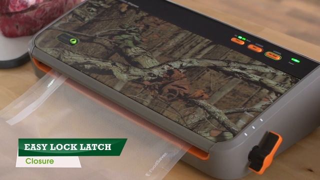 FoodSaver GameSaver GM2100 Easy Lock & Latch Closure - Overview смотреть онлайн