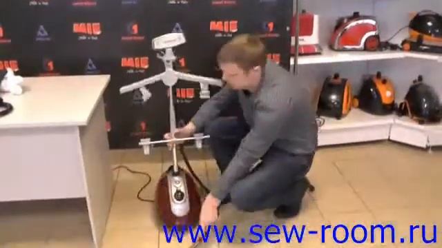 Отпариватель + пароочиститель GM Q7 Multi смотреть онлайн