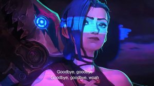 Ramsey - Goodbye (Lyrics) | Arcane League of Legends