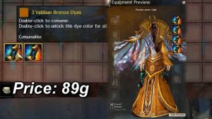 Opening 25 Awakened Dye Kits (Gambling 2,500 Gems/720g) | Guild Wars 2