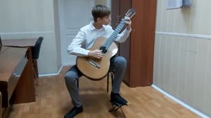 М. Каркасси Этюд ор. 60 №13