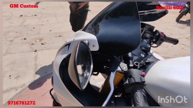 benilli 600i into Hayabusa made by GM Custom смотреть онлайн