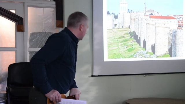 Intra muros: архитектура средневекового города смотреть онлайн