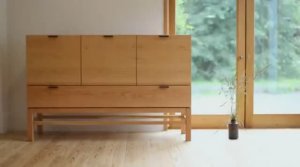 ISHITANI - Making a Cherry Kitchen Cupboard