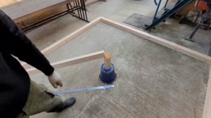 Беседка из дерева 3 на 3мет. своими руками. часть 1.