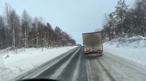 Поехал в Рейс по троллейбусному маршруту! В Улан-Удэ вежливые водители!!!