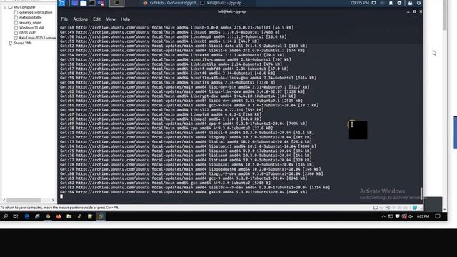 PyRDP Honeypot in Docker смотреть онлайн