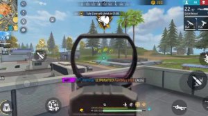 duchess swallowtail bundle || M4A1 III & MAG 7 gameplay || garena free fire max || highlights part