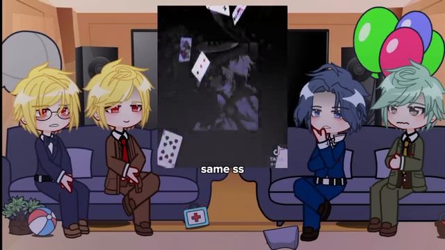 Moriarty The Patriot react to M! Y/n | MTP | by —sxrany • смотреть онлайн