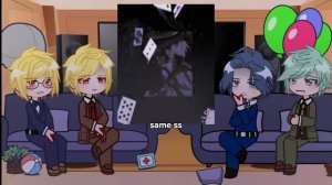 Moriarty The Patriot react to M! Y/n | MTP | by —sxrany •