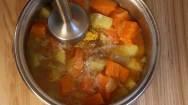 Тыквенный суп-пюре смотреть онлайн