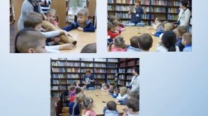 Как появилась книга, старшая группа №4