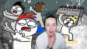 НОВЫЙ ГОД КОТОРЫЙ Я НИКОДА НЕ ЗАБУДУ (Анимация)  реакция на Закатуна