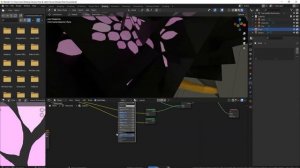 Blender 3 | Unreal Engine 5 | Complete Guide | Stylized Tranquil Cherry Tree |  Environment Tutoria