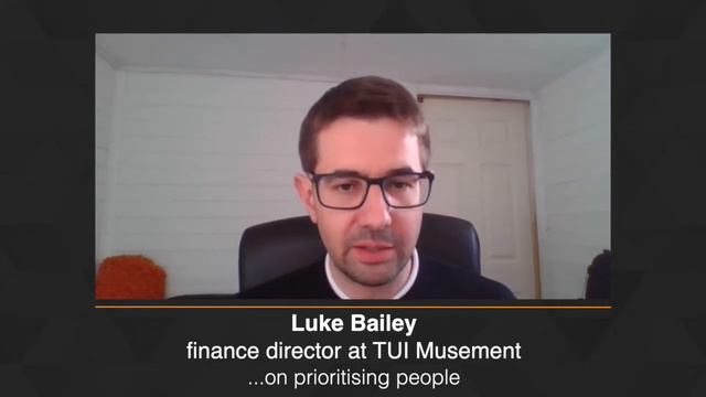 Twenty lessons: Luke Bailey, Finance Director, TUI Musement...on prioritising people смотреть онлайн