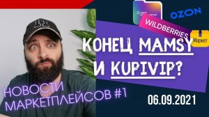 Новости маркетплейсов от ANYLEX / KupiVIP и Mamsy все? / Возвраты на Wildberries теперь работают!