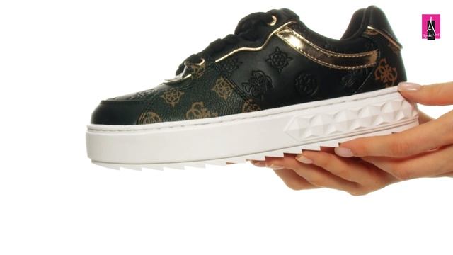 3286915 Видеообзор I Женские кеды GUESS FIENA смотреть онлайн