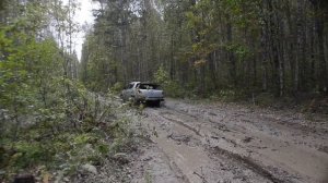 Offroad expedition. Озеро Бездонное.