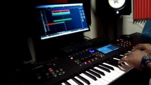 Yamaha MODX7+ Brass Ensemble Sound..