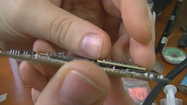 Ремонт ноутбука: замена видеочипа в видеокарте. смотреть онлайн