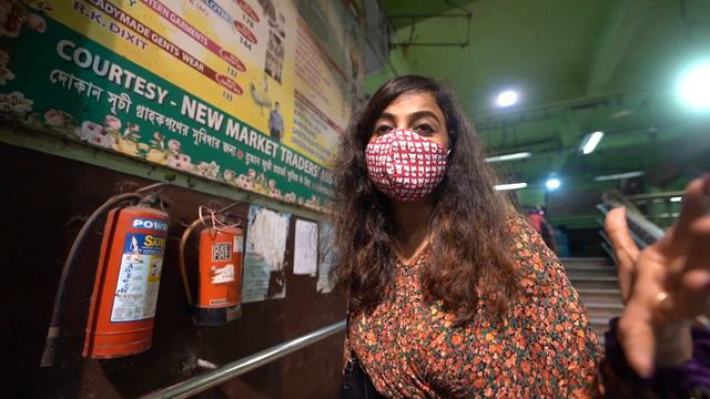 KOLKATA STREET SHOPPING || PUCHKA || YUM ARSALAN BIRYANI || Ghoshal Vlog 146 |