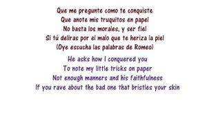 Aventura - El Malo - Lyrics English and Spanish - The bad one - Translation & Meaning
