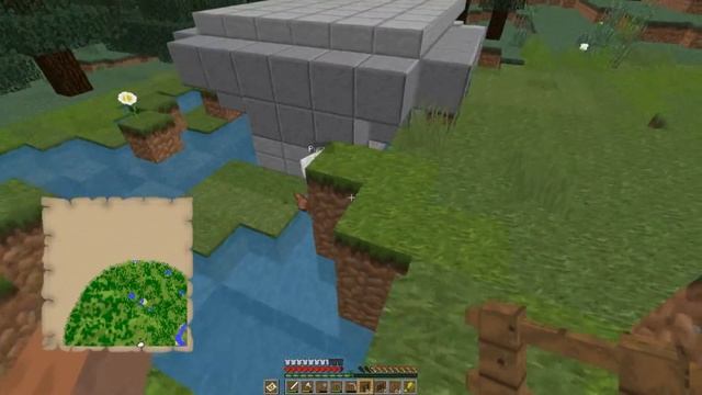 Заложение фундамента для будущего дома. смотреть онлайн