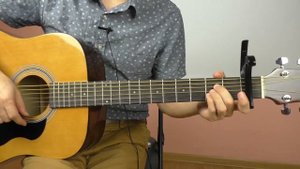 Разбор на гитаре / Воскресенье - Я ни разу за морем не был / Никольский