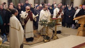 Великое освящение воды