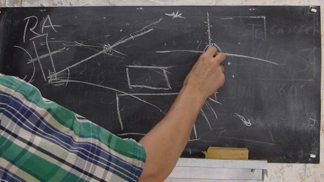 Полярное выравнивание и атмосферная рефракция. смотреть онлайн