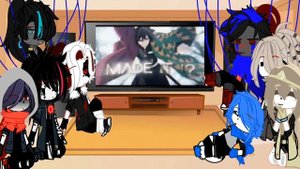 •Sans Au react to Shinobu Kocho•-gc